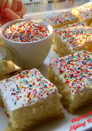 A picture of Old Fashioned Sponge Cake.