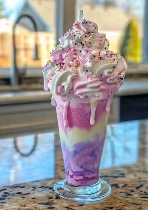 A picture of Magical Unicorn Frappuccino.