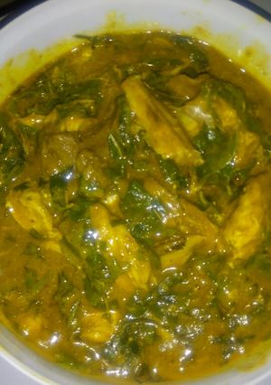 A picture of Oha Soup.