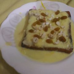 A picture of Double ka meetha.