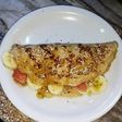 Panqueques de avena y banana #CocinaRapidayFacil