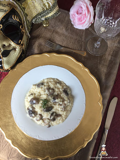 Una foto de Risotto de setas