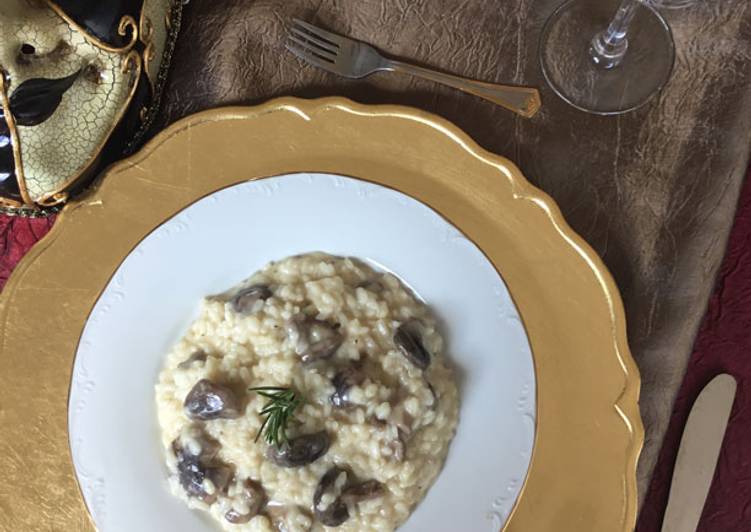 Risotto de setas