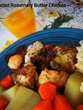 Roasted Rosemary Butter Chicken