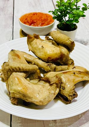 Foto resep Ayam Pop Padang