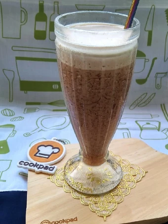 Cara Gampang Menyiapkan Resep Es Cappucino Cincau yang Lezat Anti Ribet, Menggugah Selera