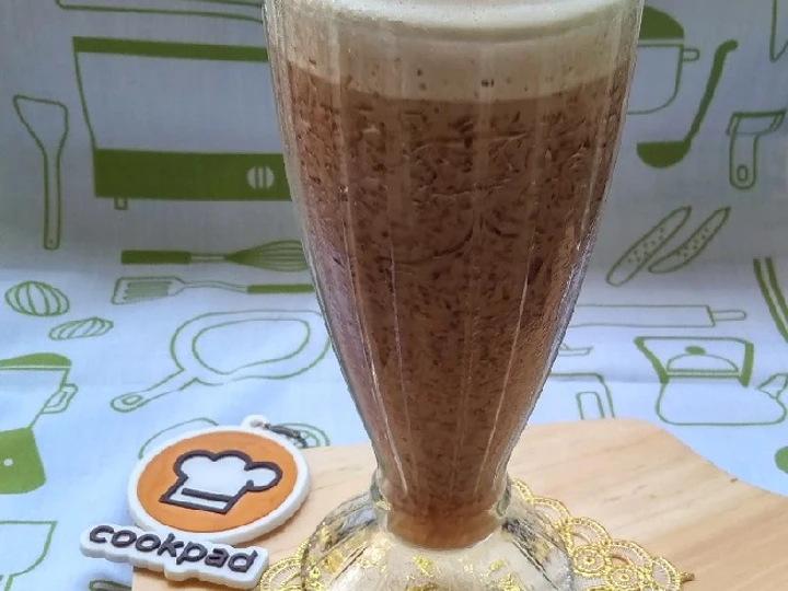 Cara Gampang Menyiapkan Resep Es Cappucino Cincau yang Lezat Anti Ribet, Menggugah Selera