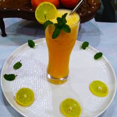 A picture of Orange Mocktail.