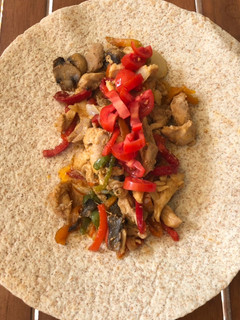 Φωτογραφία της συνταγής Fajitas με κοτόπουλο