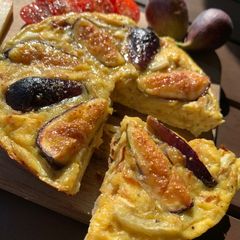 A picture of Fig Omelet.