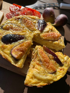 A picture of Fig Omelet.