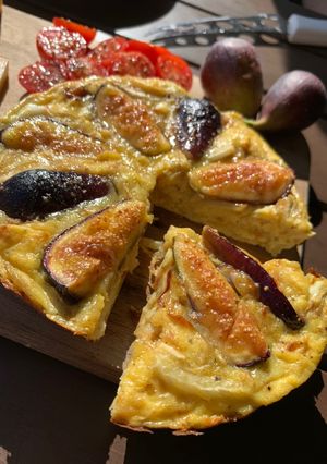 A picture of Fig Omelet.