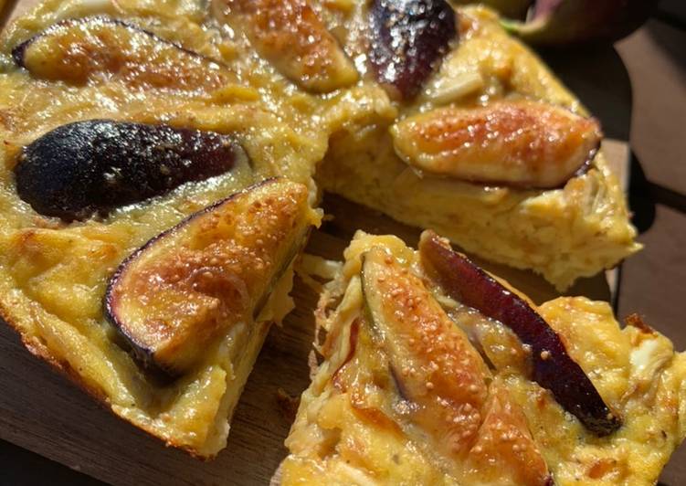 Recipe of Homemade Fig Omelet