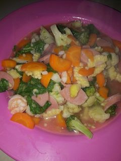 Foto resep Capcay sederhana