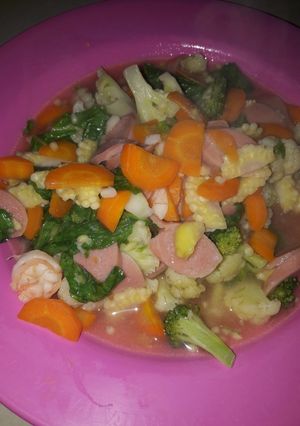 Foto resep Capcay sederhana