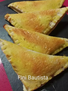 Una foto de Empanadillas con pan de molde