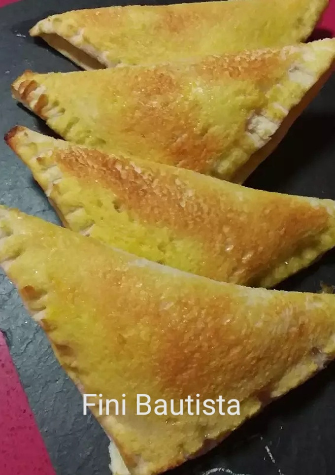 Una foto de Empanadillas con pan de molde