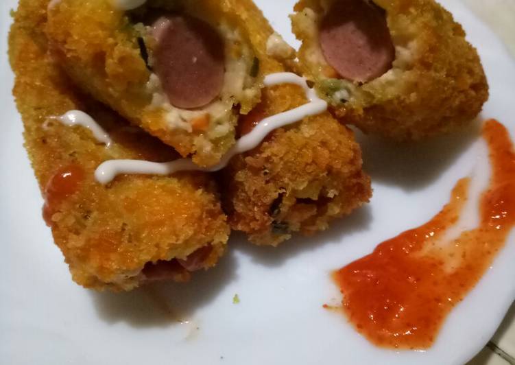 Soluta (Sosis Balut Tahu)