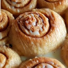 A picture of Cinnamon Rolls.