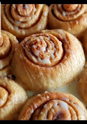 A picture of Cinnamon Rolls.