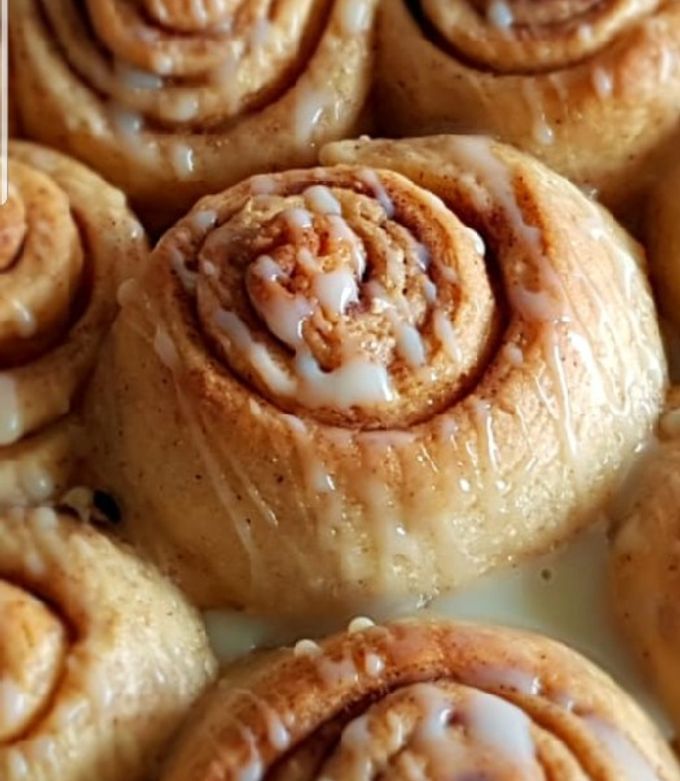 A picture of Cinnamon Rolls.