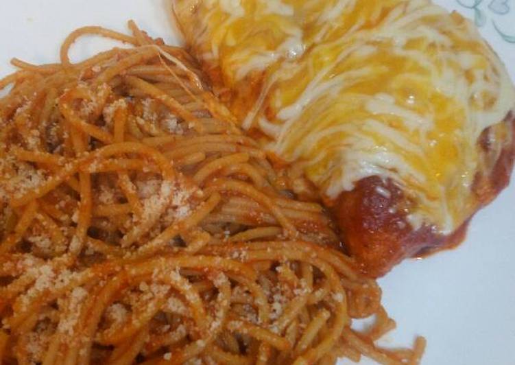 Chicken Parmesan Chicken Parmesan