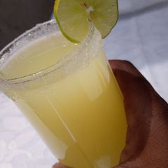 A picture of Ginger drink.