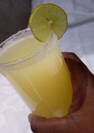 A picture of Ginger drink.