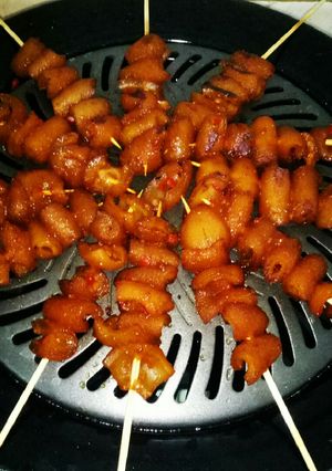 Foto resep Sate cecek/krecek