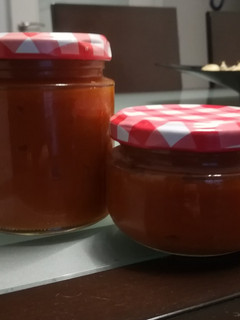 Una foto de Mermelada de zanahoria y naranja