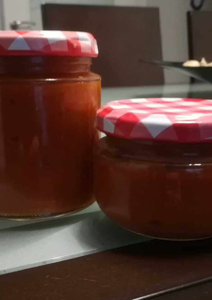 Una foto de Mermelada de zanahoria y naranja