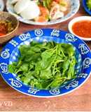Rau Rừng Luộc