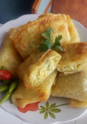 Foto resep Martabak Telur Spesial