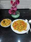 Pepper & Potato Poha