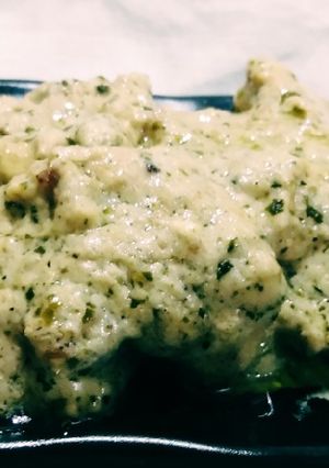 A picture of Chicken Malai Tikka.