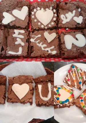 Una foto de Brownies Marian