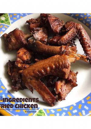 Foto resep 2-2 Ingredients Fried Chicken