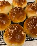 Pan de hamburguesa