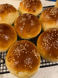 Una foto de Pan de hamburguesa