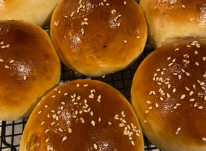 Una foto de Pan de hamburguesa