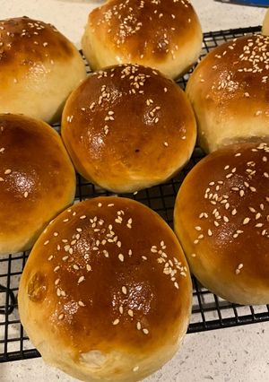 Una foto de Pan de hamburguesa