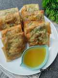 Martabak Telur + Kuah Cocolan