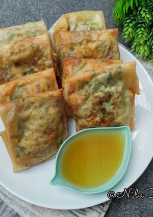 Foto resep Martabak Telur + Kuah Cocolan