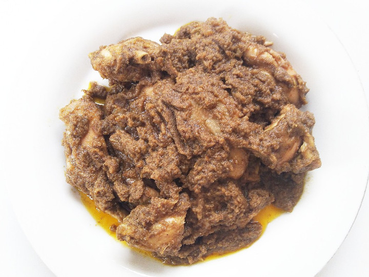 Resep: Rendang Ayam Untuk Pemula