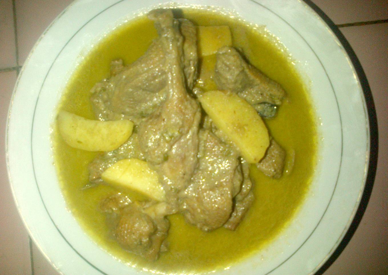 Bebek Masak Putih Khas Aceh
