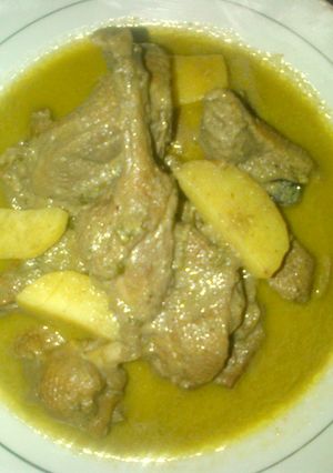 Foto resep Bebek Masak Putih Khas Aceh