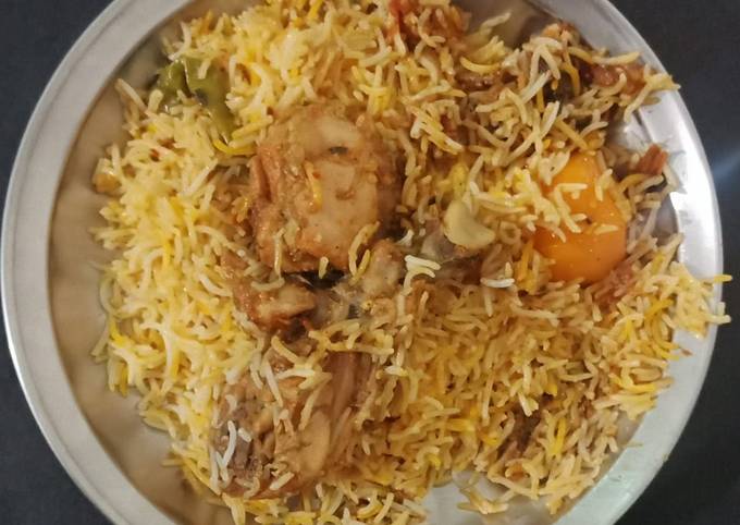 Easiest Way to Prepare Speedy Chicken Biryani