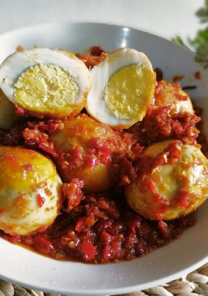 Foto resep Balado Telur