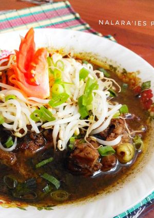 Foto resep Rawon Ayam Solo