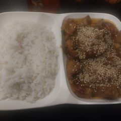 A picture of Magolian Chicken.